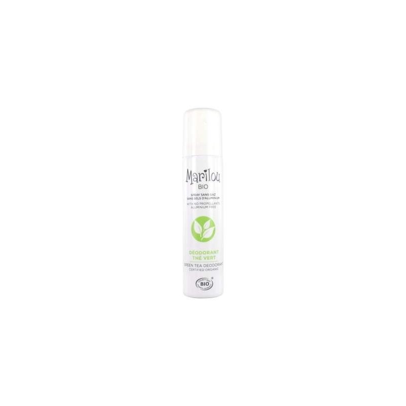 Deodorant Spray The Vert 75Ml MARILOU BIO