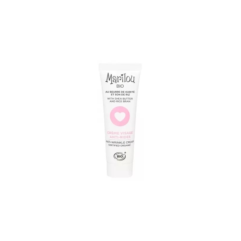 Crème Visage Anti-Rides 30Ml MARILOU BIO