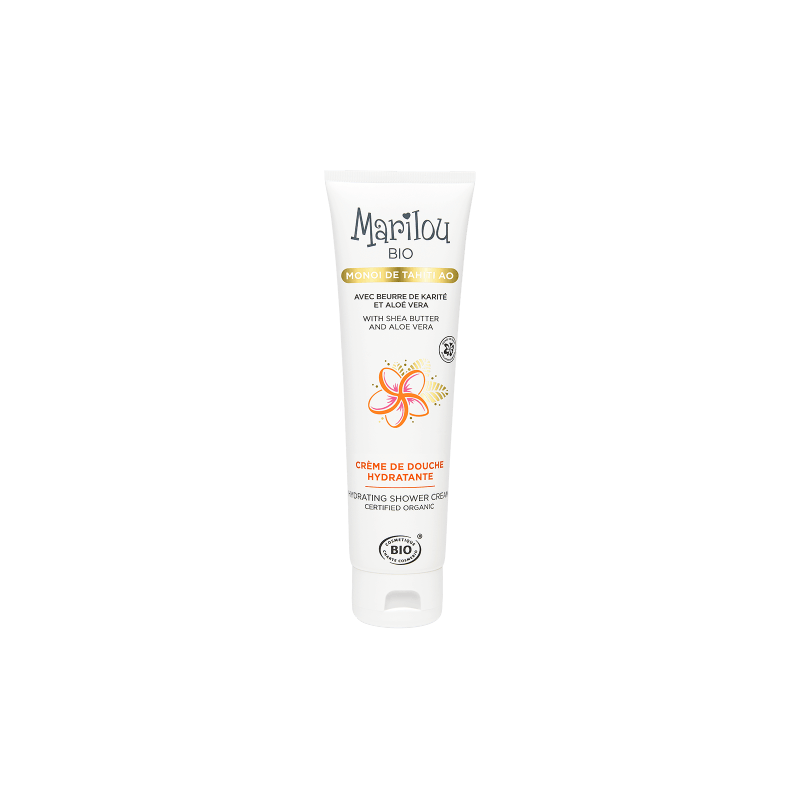 Creme Douche Hydratante Monoi 150Ml MARILOU BIO