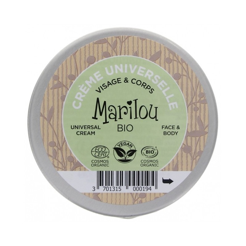 Creme Universelle Visage Et Corps 100Ml MARILOU BIO