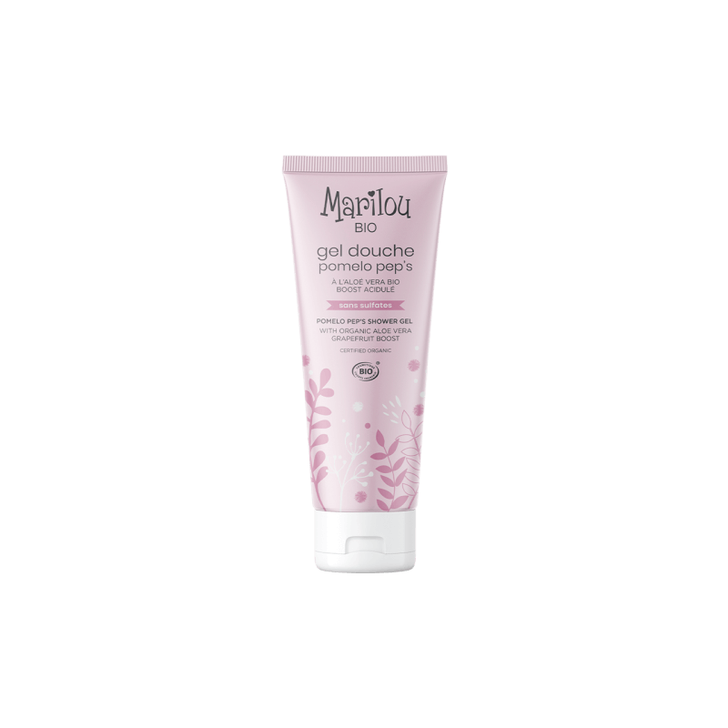 Gel Douche Sans Sulfates - Pomelo Peps 200Ml MARILOU BIO