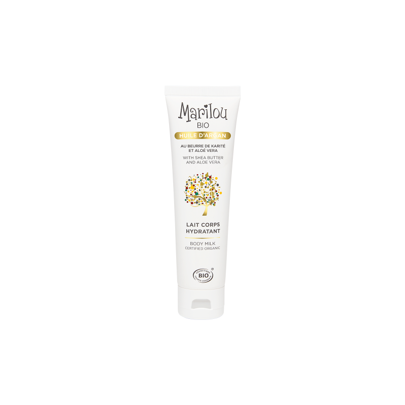 Lait Corps Huile Argan 100Ml MARILOU BIO