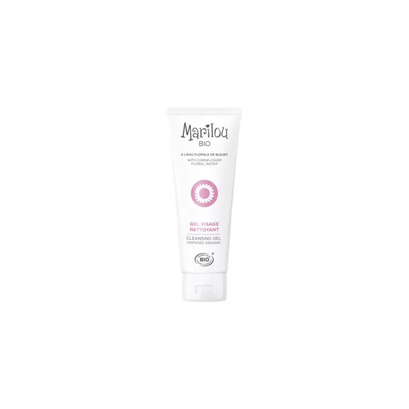 Gel Visage Nettoyant 75Ml MARILOU BIO