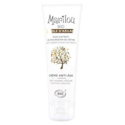 Creme Anti Age A L'Huile D'Argan 50Ml MARILOU BIO
