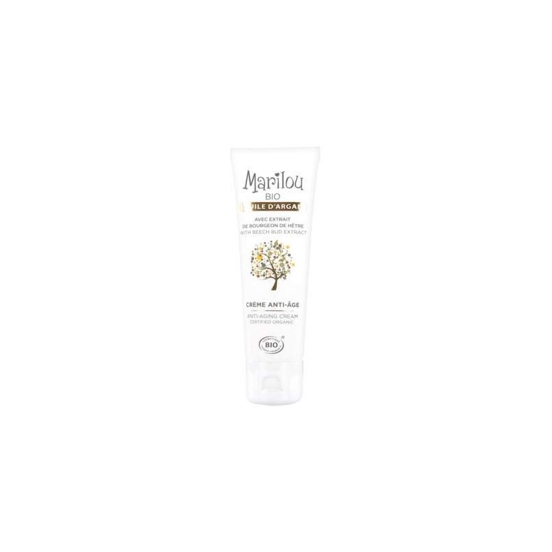 Creme Anti Age A L'Huile D'Argan 50Ml MARILOU BIO