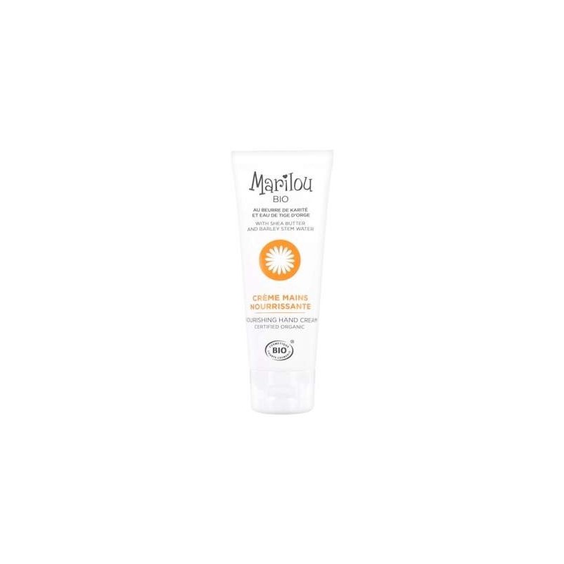 Creme Mains Nourrissante 75Ml MARILOU BIO