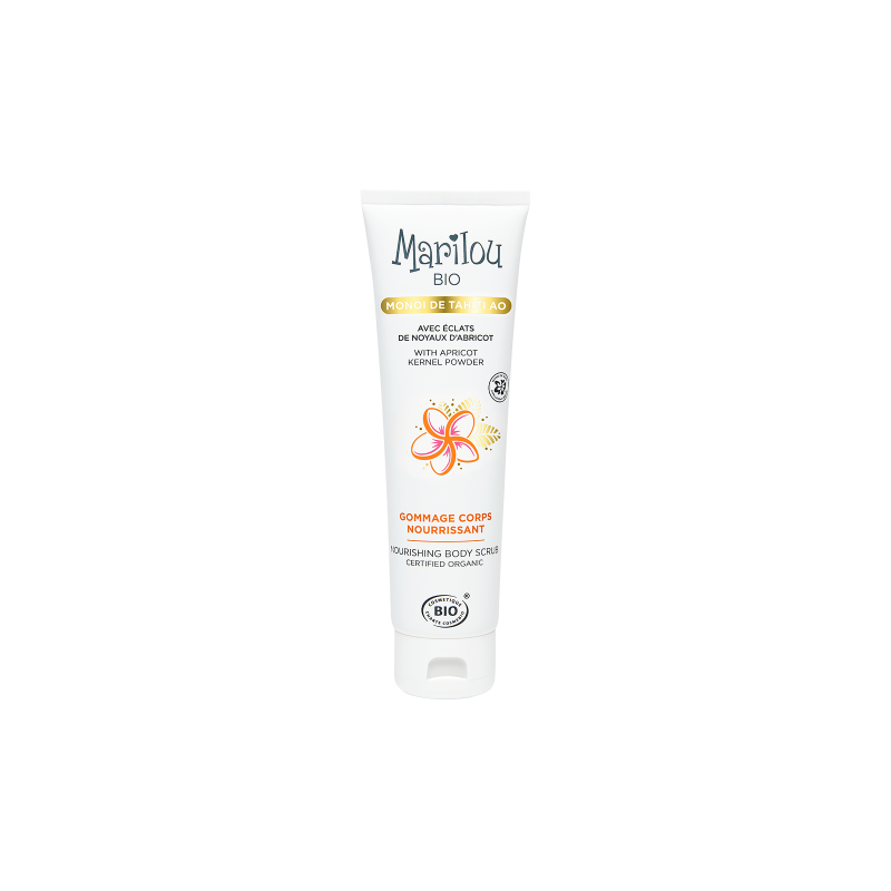 Gommage Corps Nourrissant Monoi 150Ml MARILOU BIO