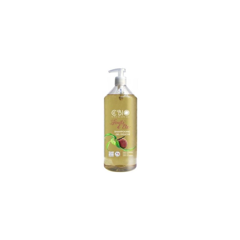 Shampooing Douche Fruit D'Ete 1L