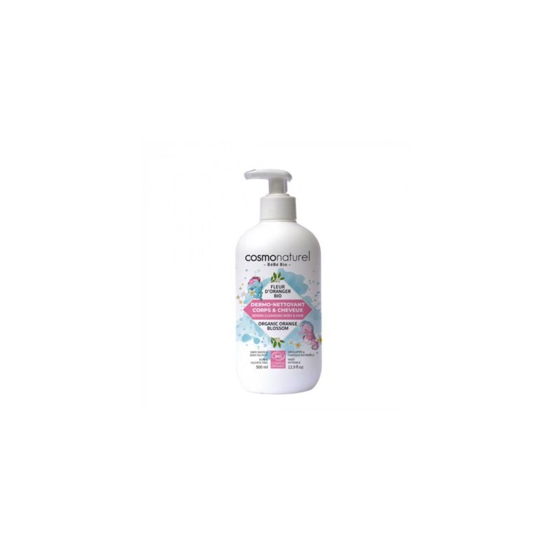Gel Dermo-Nettoyant Fleur D'Oranger 500Ml 	