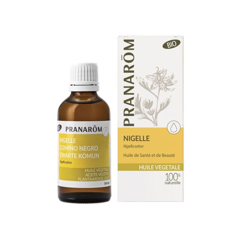Huile Vegetale Nigelle Bio 50 Ml