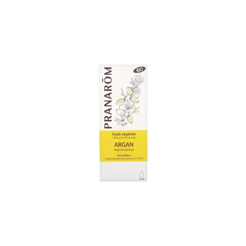Huile Vegetale Argan Bio 50 Ml
