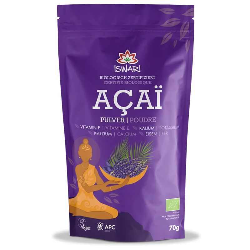 Acai Poudre 70Gr