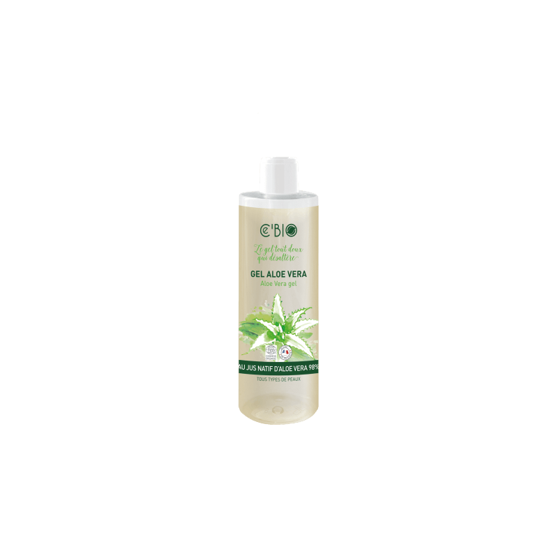 Gel Aloe Vera Bio 98% 200Ml CE BIO
