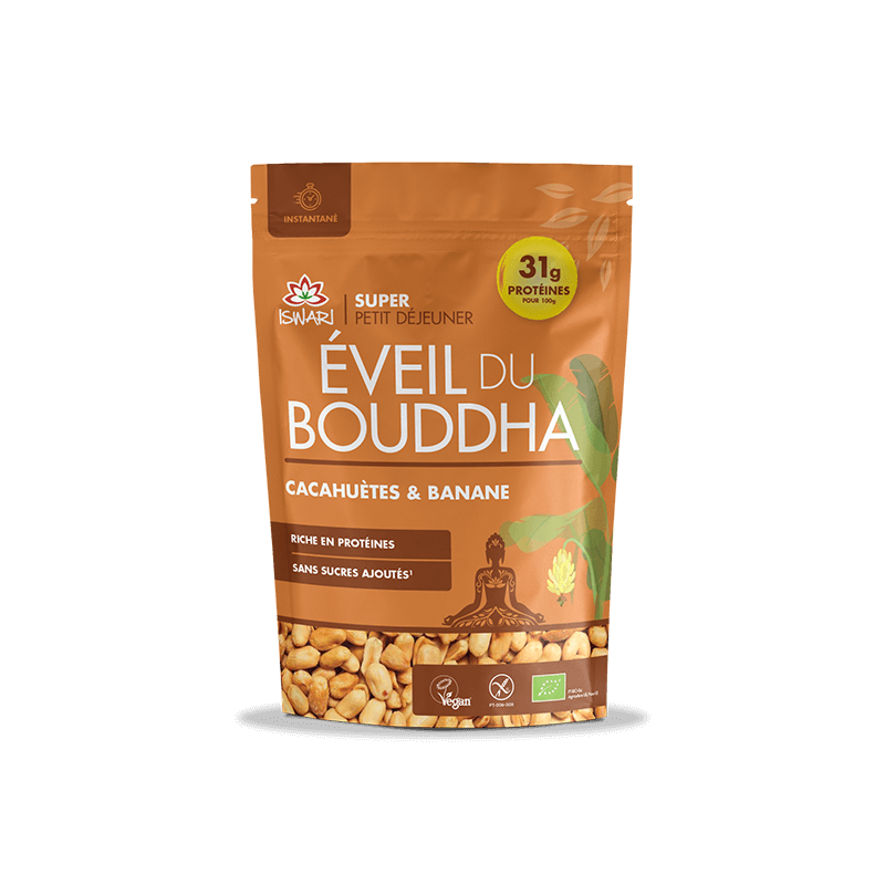 Eveil Du Bouddha Cacahuete Banane 360G
