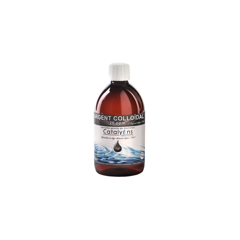 Argent Colloidal 5Ppm 500Ml Catalyons