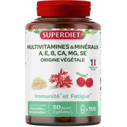 Multivitamines & Mineraux 150Gels