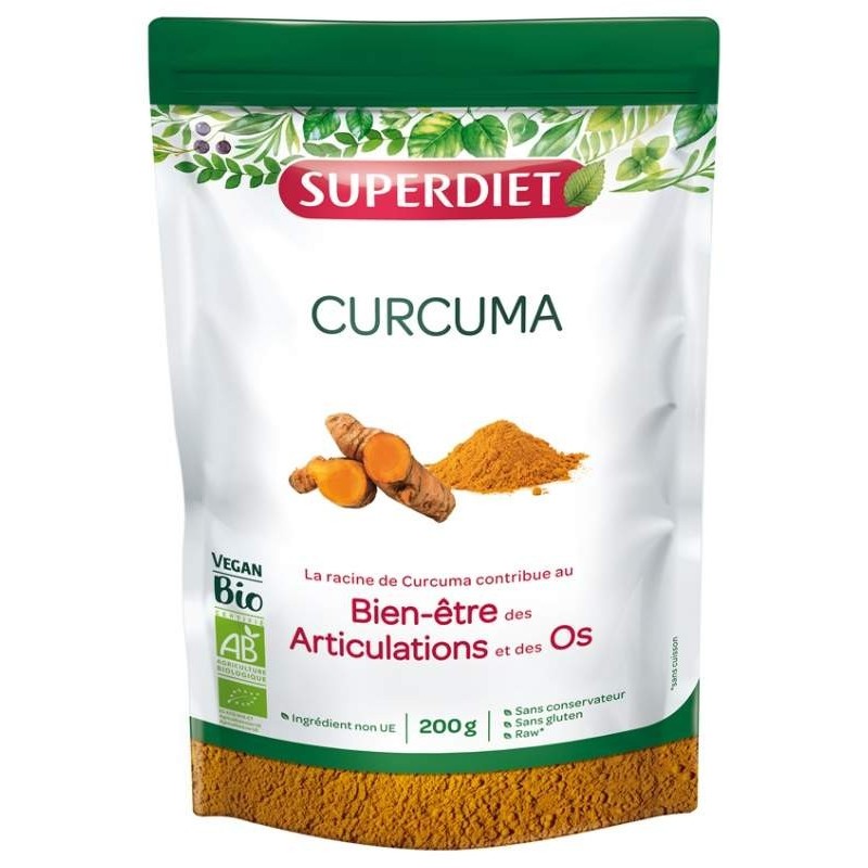Curcuma Bio 200Gr