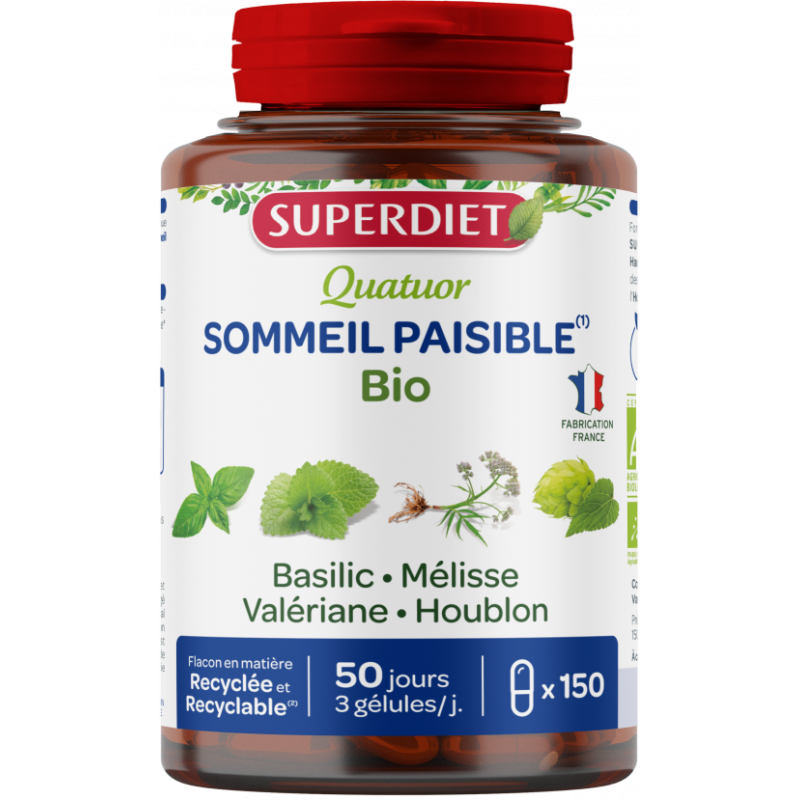 Quatuor Sommeil 150Gels