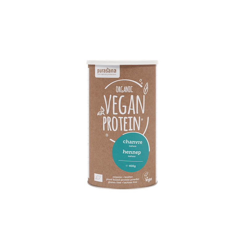 Proteine De Chanvre Nature 400G Purasana