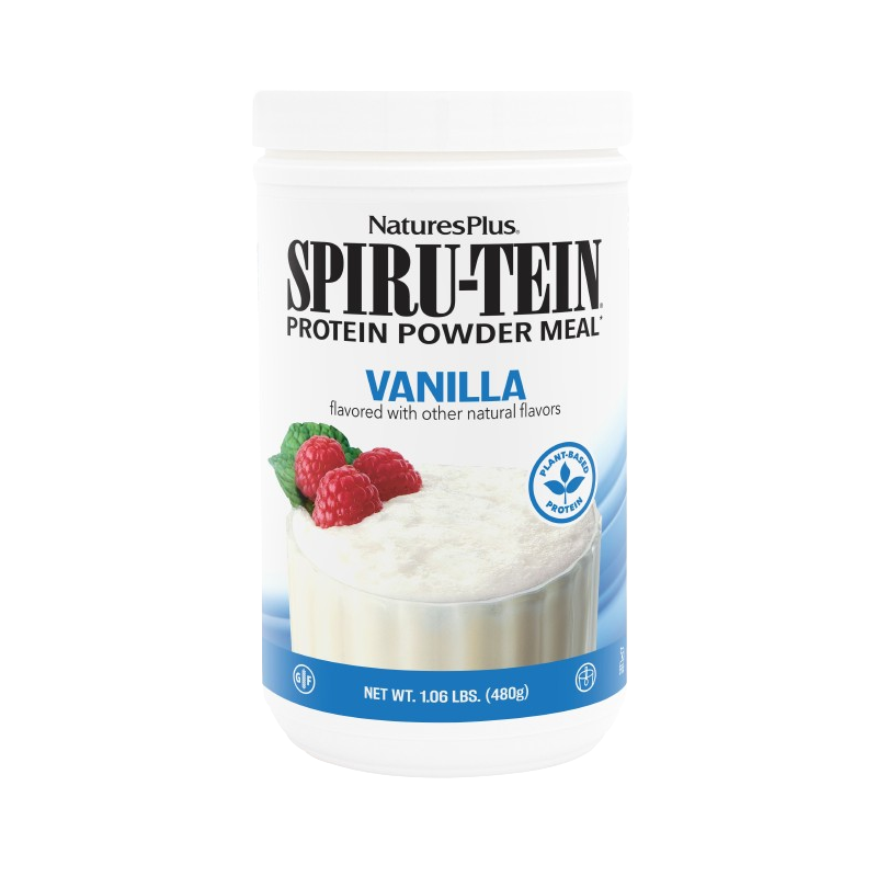 Spiru-Tein Vanille 480 G NATURE PLUS