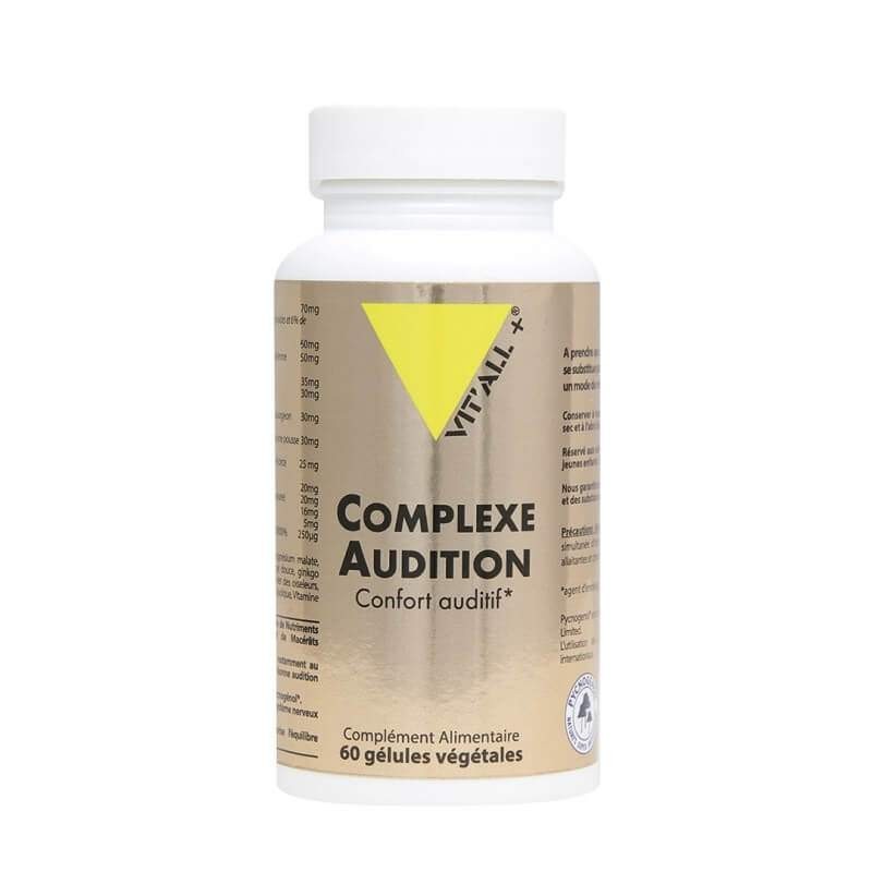 Complexe Audition 60Gel VITALL +