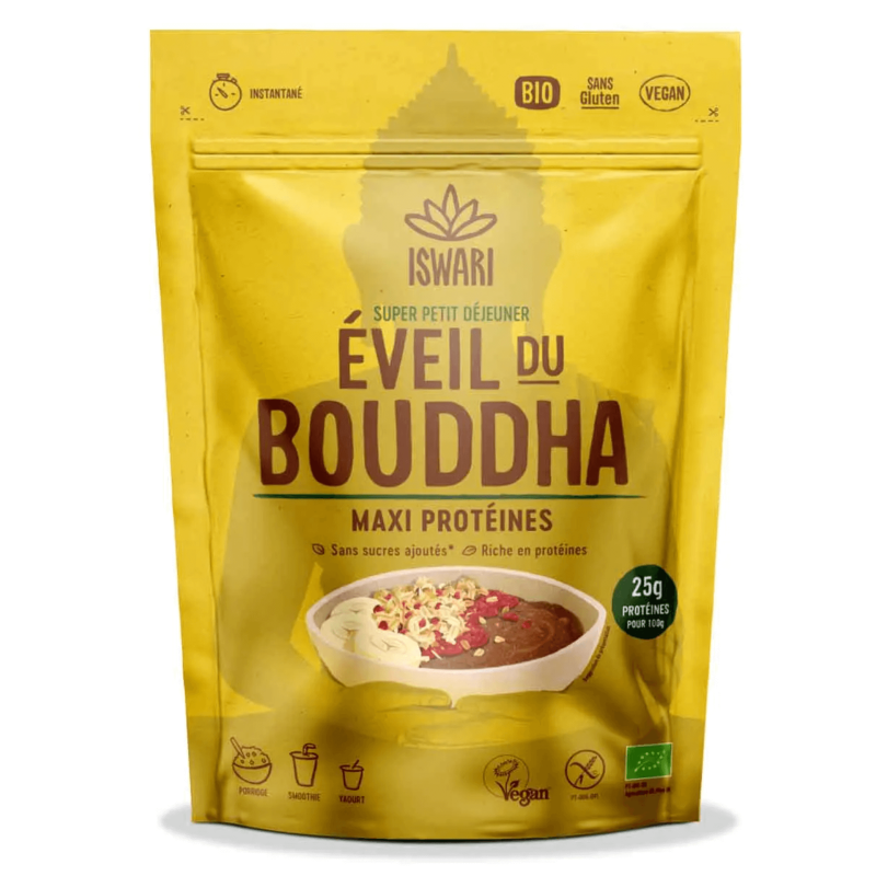 Eveil Du Bouddha Maxi Proteine 360G