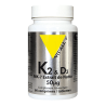 Vitamine K2 - D3 60Cps VITALL +