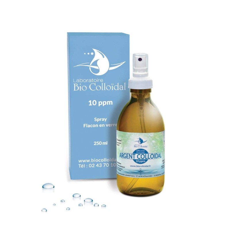 Argent Colloidal Spray 250Ml BIOCOLLOIDAL