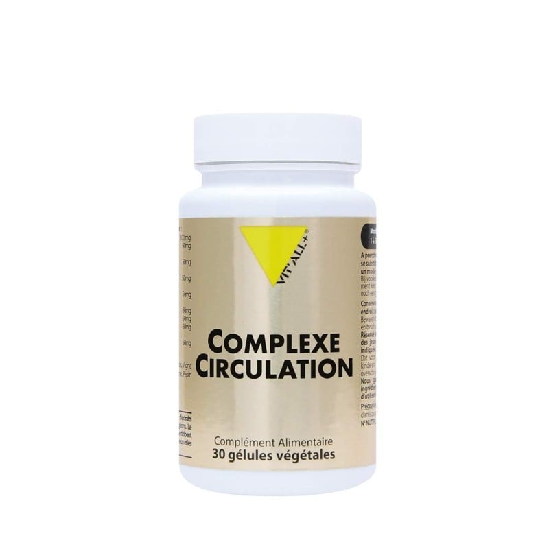 Complexe Circulation 30Gels VITALL +
