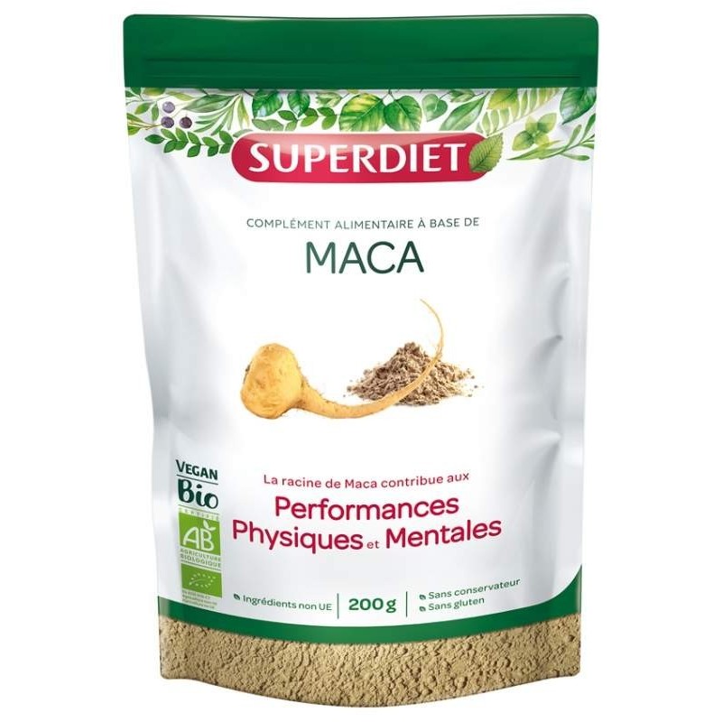 Maca Bio Pdr 200Gr