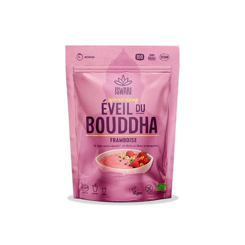 Eveil Du Bouddha Framboise 360G