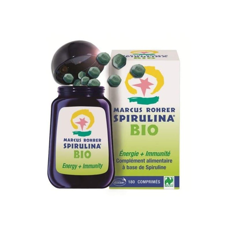 Spirulina Bio 180 Cp MARCUS RORHER