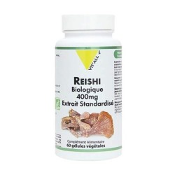 Reishi Bio 400Mg 60Gel VITALL +
