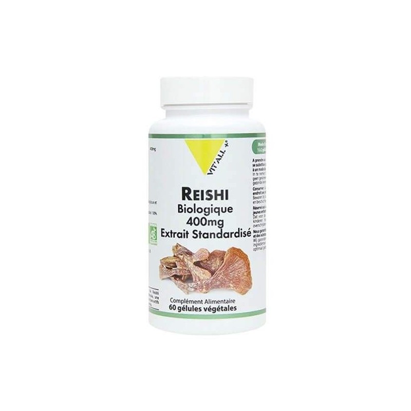 Reishi Bio 400Mg 60Gel VITALL +