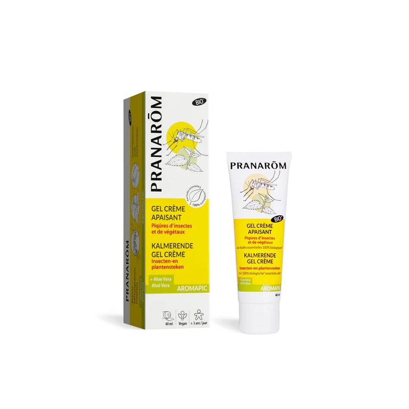 Gel Creme Apaisant Bio (Eco) 40 Ml