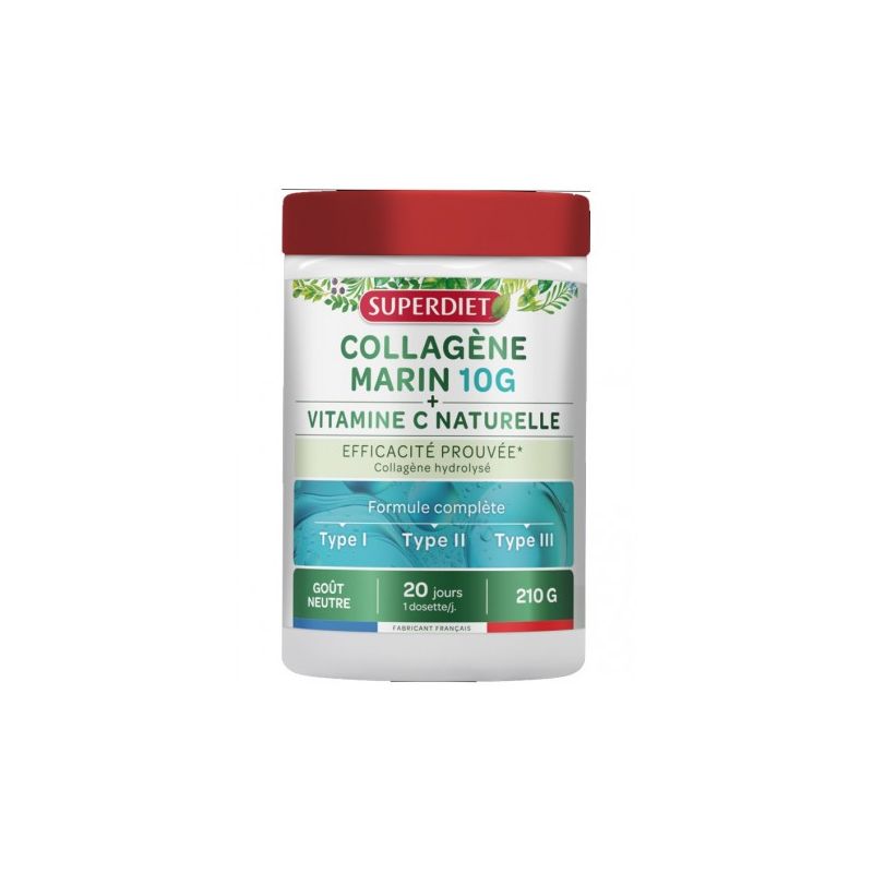 Collagene Marin Vitamine C 210G