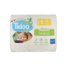 COUCHES NATURELLES T1 2-5KG Tidoo