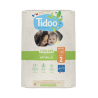 COUCHES NATURELLES T2 3-6KG Tidoo