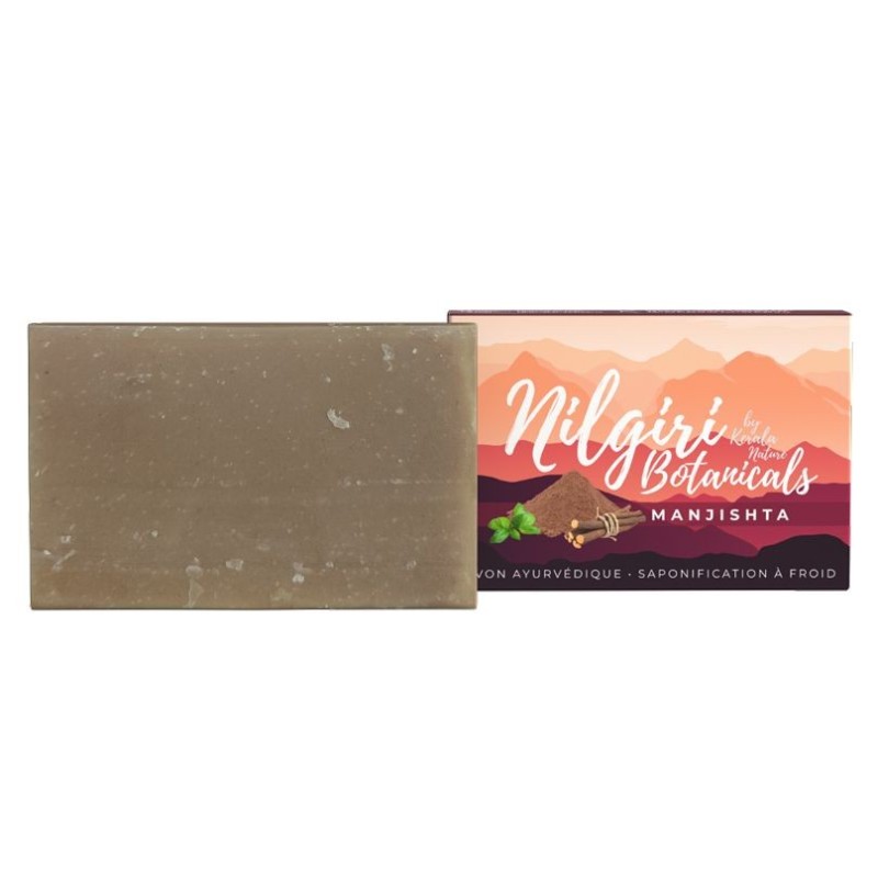 Savon Nilgiri® Manjistha 115G Kerala Nature