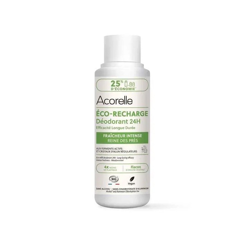Recharge Deodorant Fraicheur Intense 100Ml Acorelle
