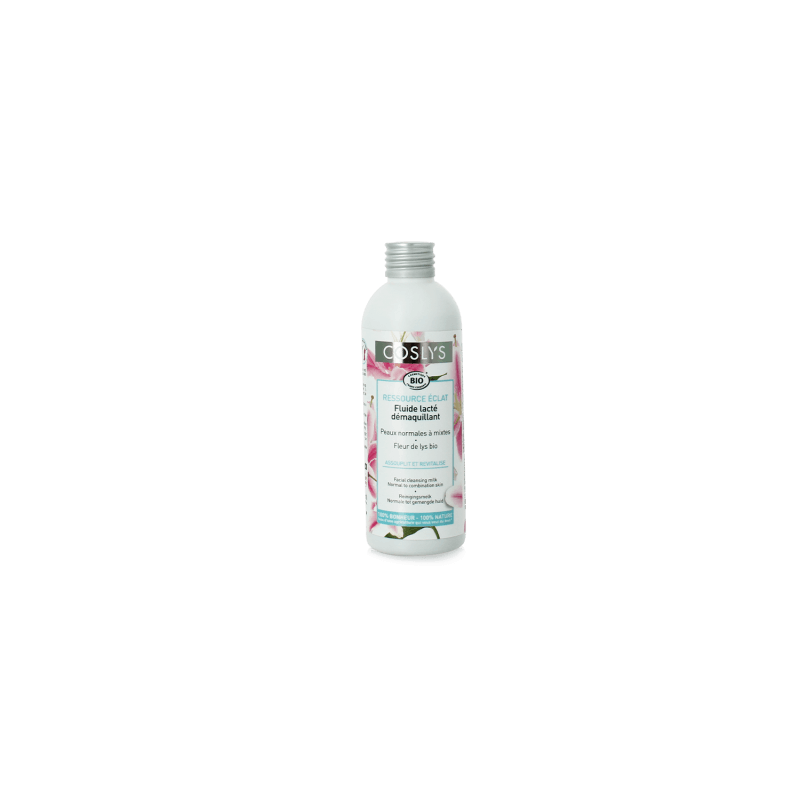 Fluide Lacte Demaquillant Peaux Normales À Mixtes 200Ml Coslys