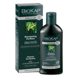 Shampooing Purifiant Biokap Bellezza Bio - 200 Ml BioKap