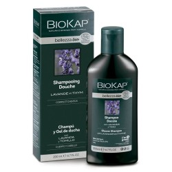 Shampooing Douche Biokap Bellezza Bio - 200 Ml BioKap
