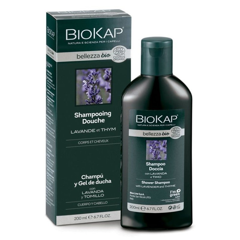 Shampooing Douche Biokap Bellezza Bio - 200 Ml BioKap