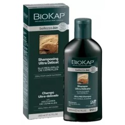 Shampooing Ultra Delicat Bellezza Bio 200Ml BioKap