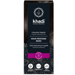 Teinture Aux Plantes Noir 100 Gr Khadi