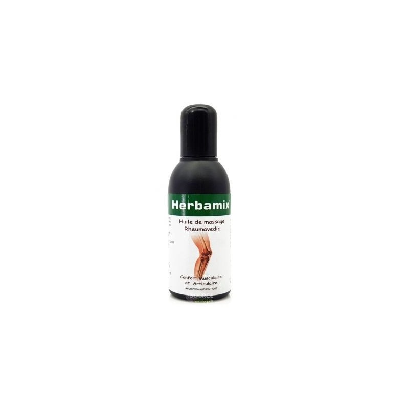 Huile Rheumavedic Herbamix 100Ml Kerala Nature