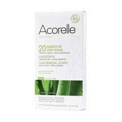 Bandes De Cire Froide Corps X20 Acorelle