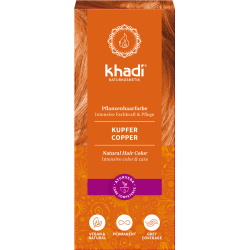 Coloration Végétale Cuivré - 100 G Khadi