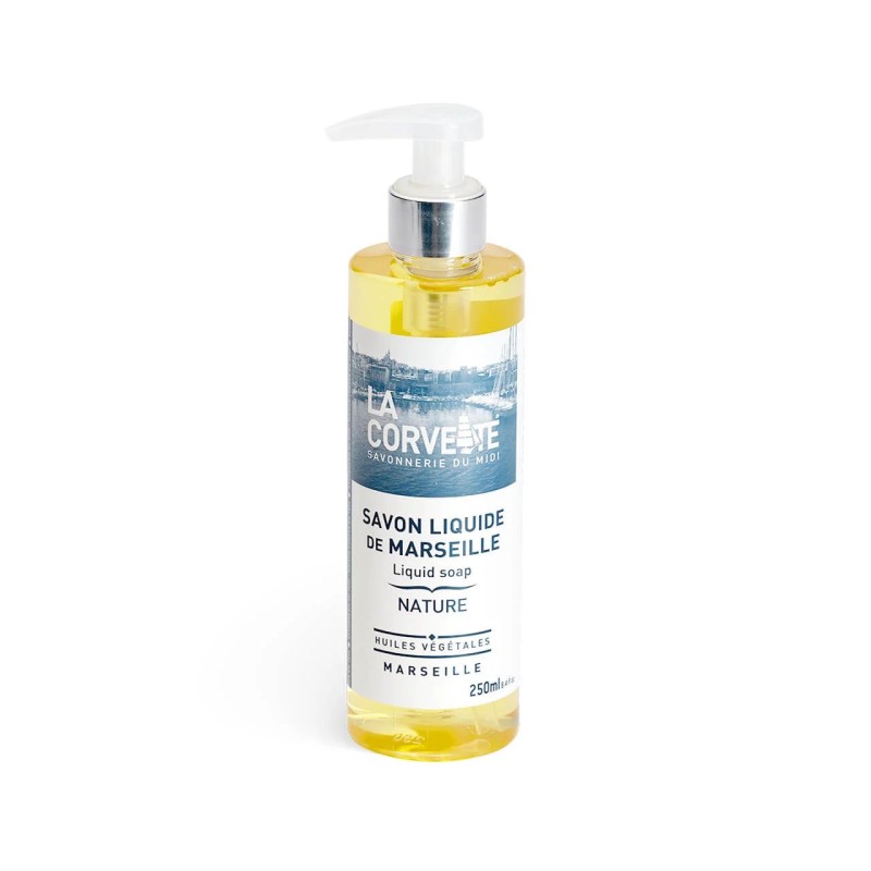 Savon Liquide De Marseille Nature 250Ml LA CORVETTE